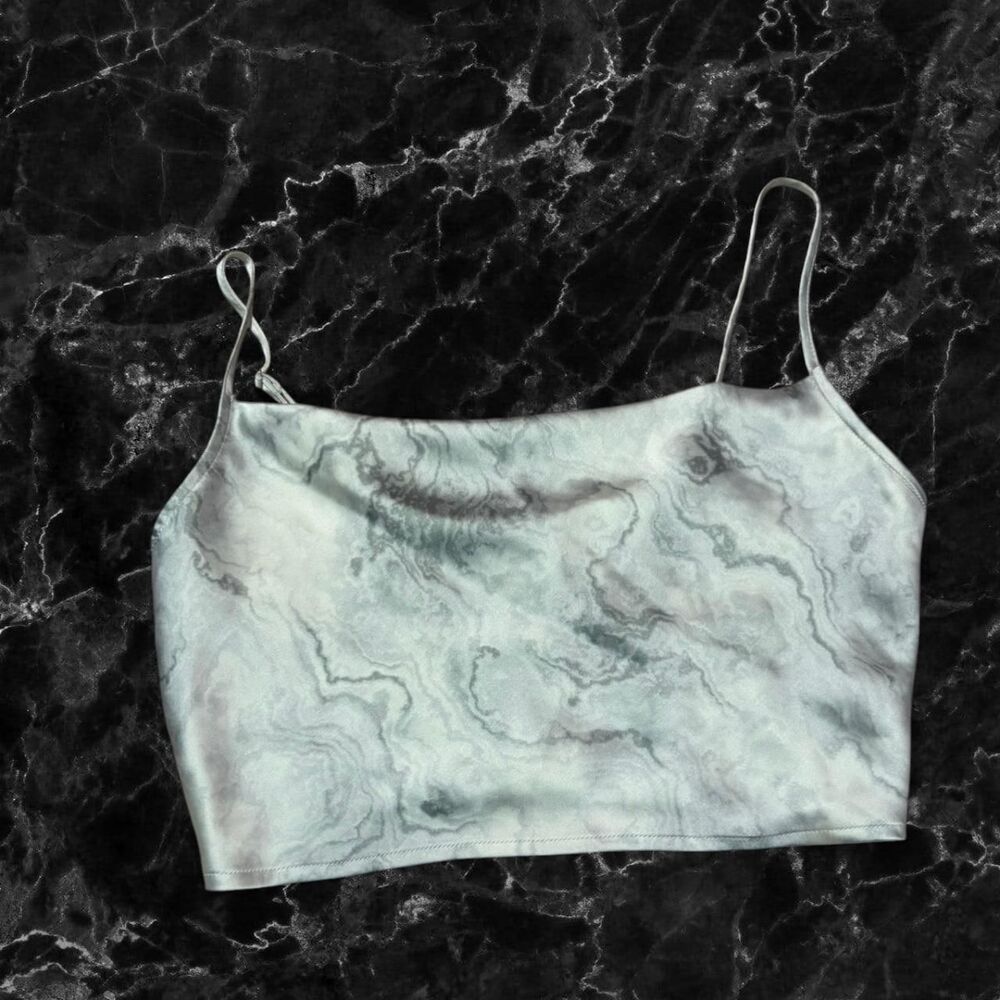 Forever-21 Women's multi Crop-top